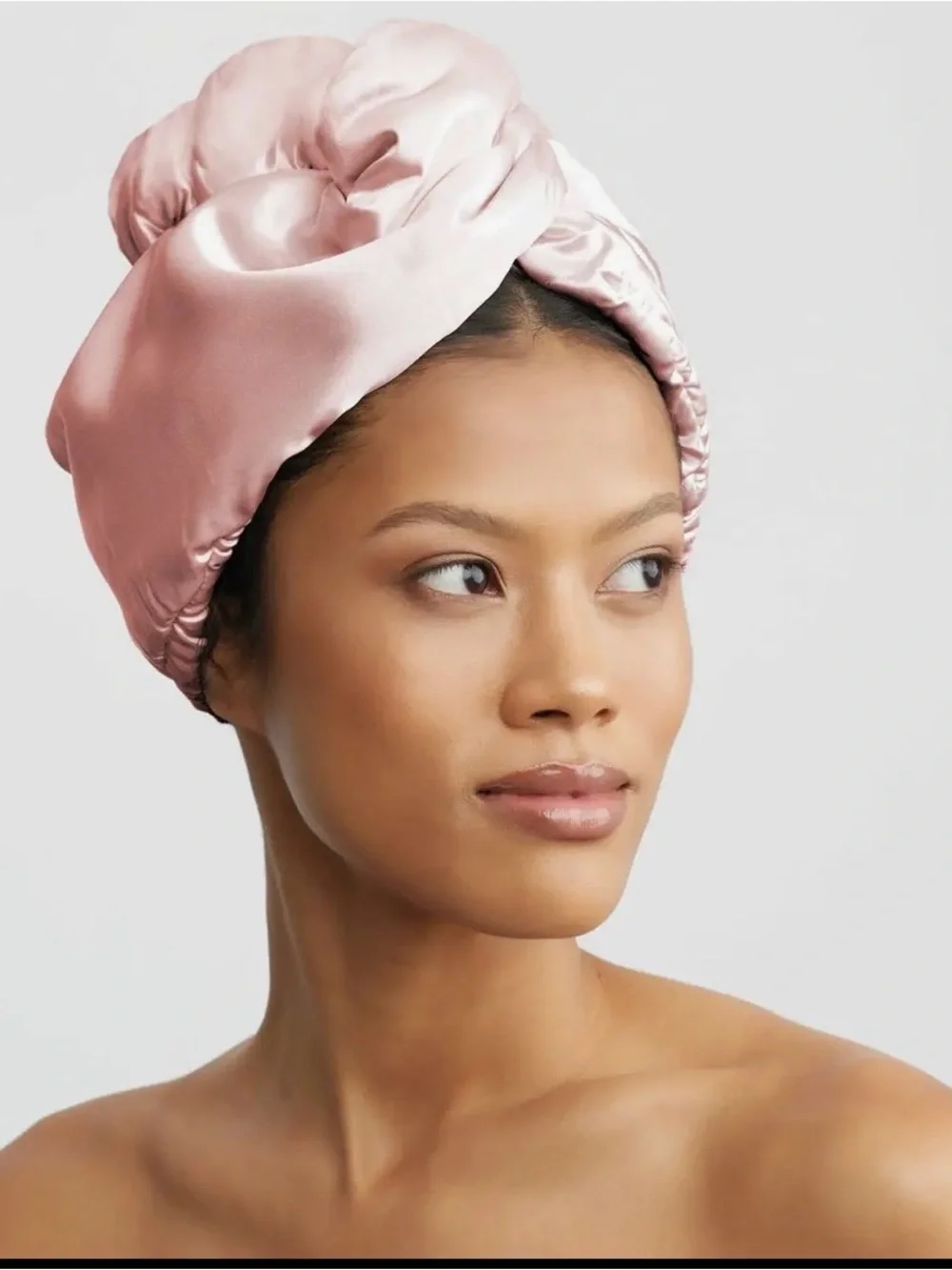 Kitsch satin wrapped